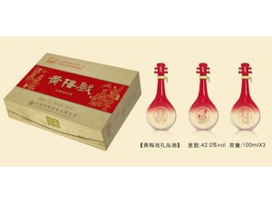 黃梅戲禮品酒