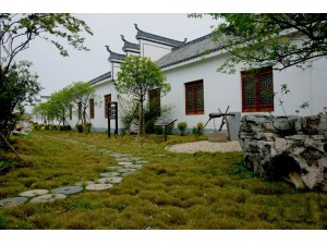 文博園一角